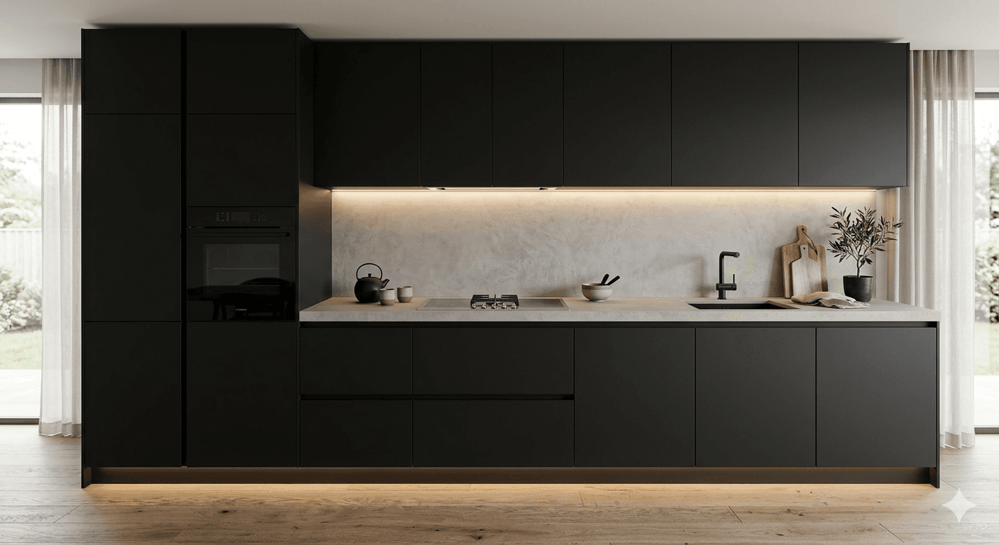 Cocina Modular con LED