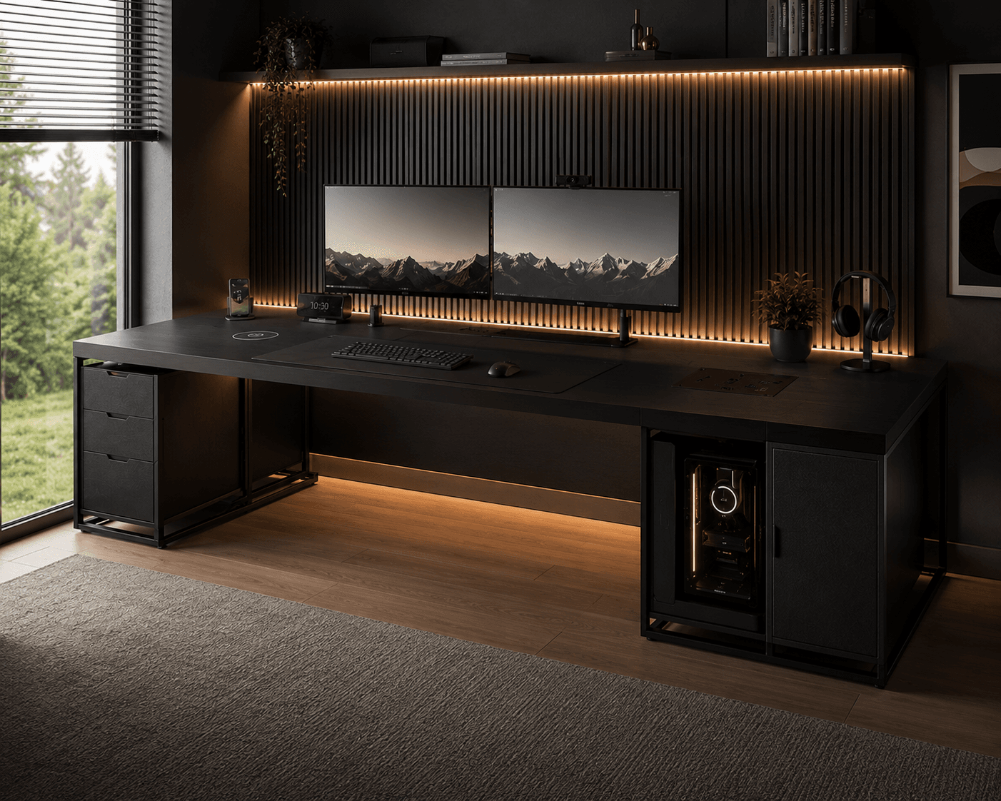 Escritorio Home Office Premium