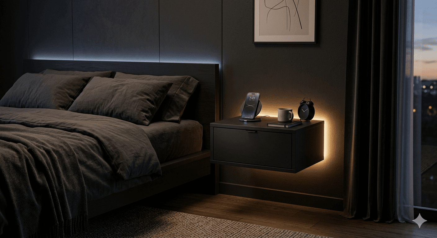 Mesa de Luz LED Flotante