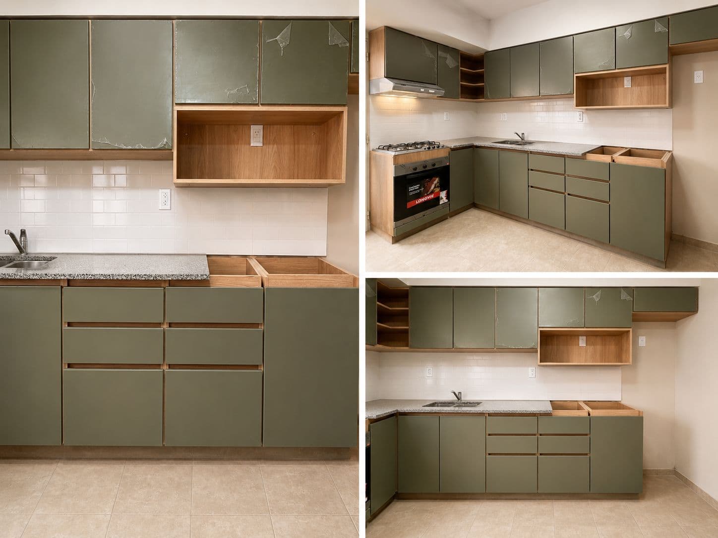 Cocina Verde Zafari